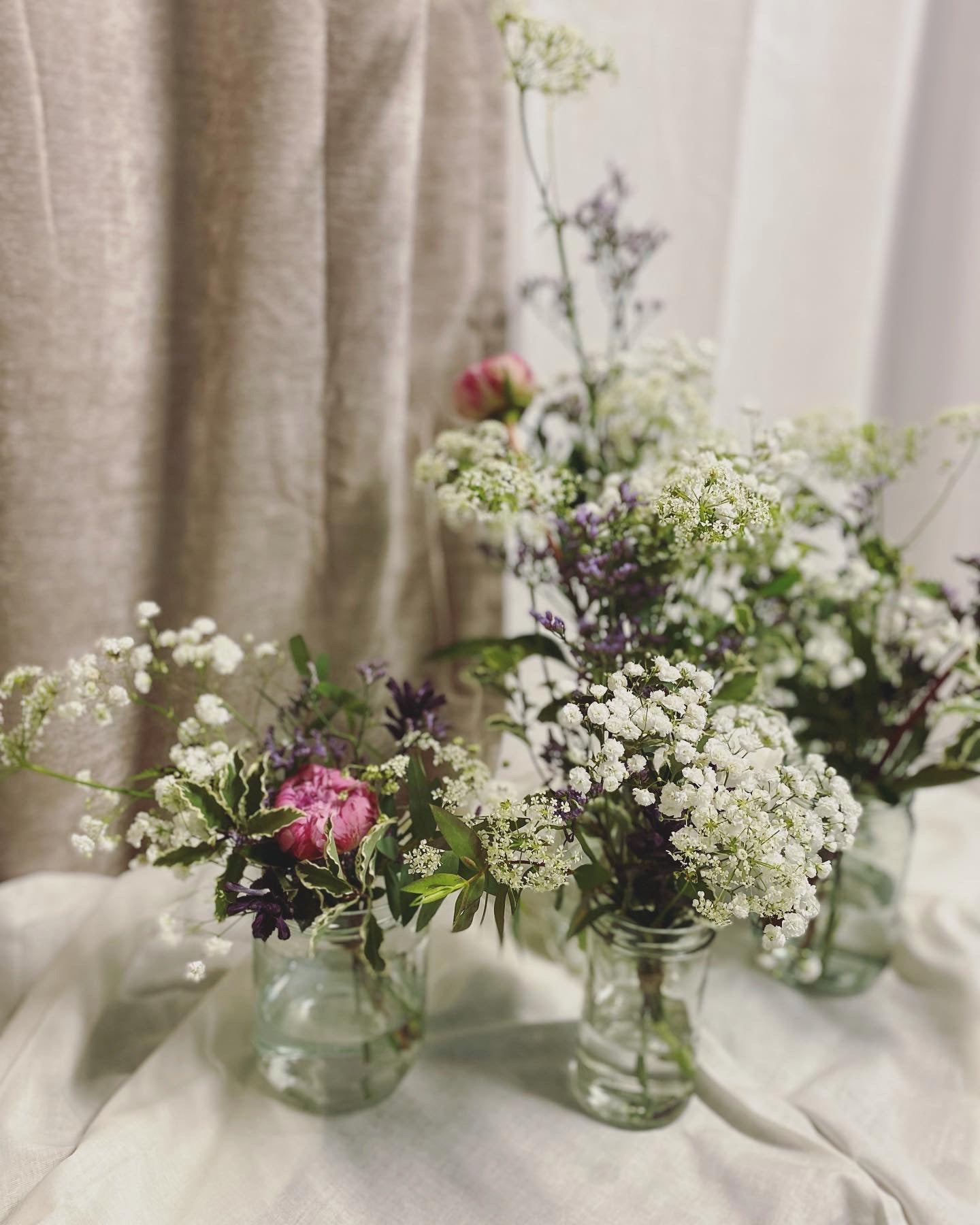 Gestaborðskreytingar