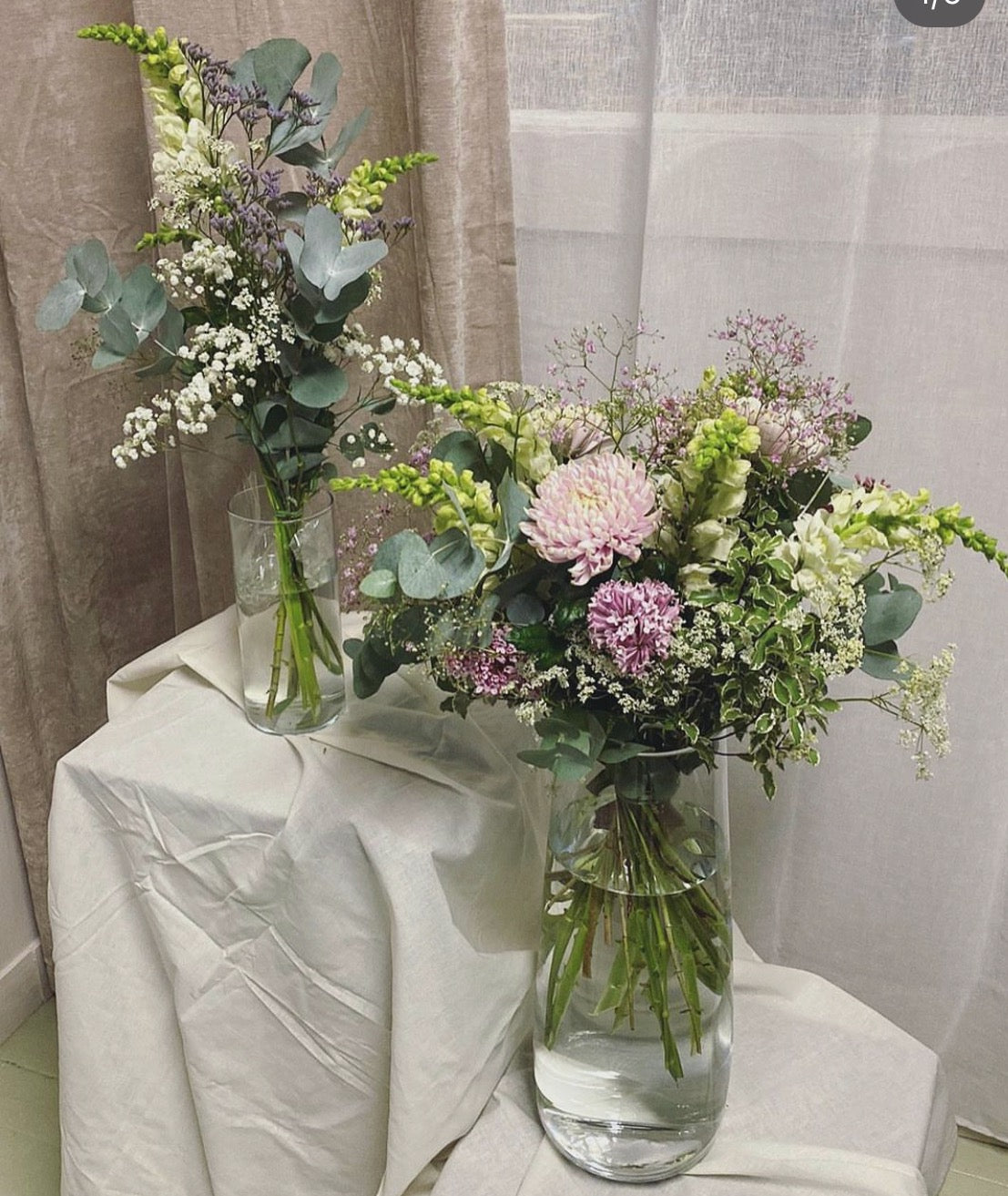 Blómvöndur til skreytingar