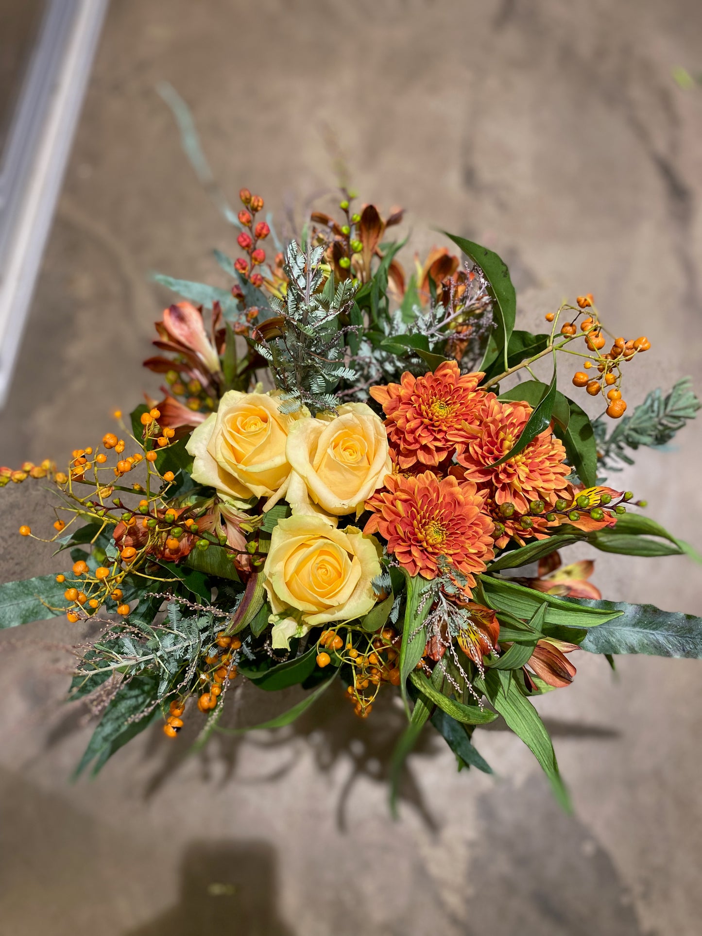 Blómvöndur til skreytingar