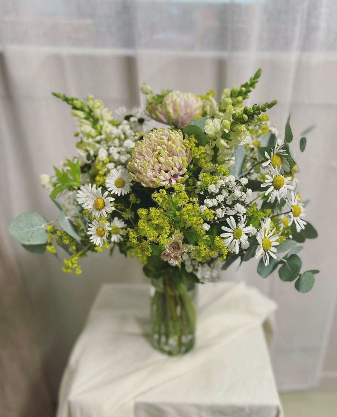 Blómvöndur til skreytingar