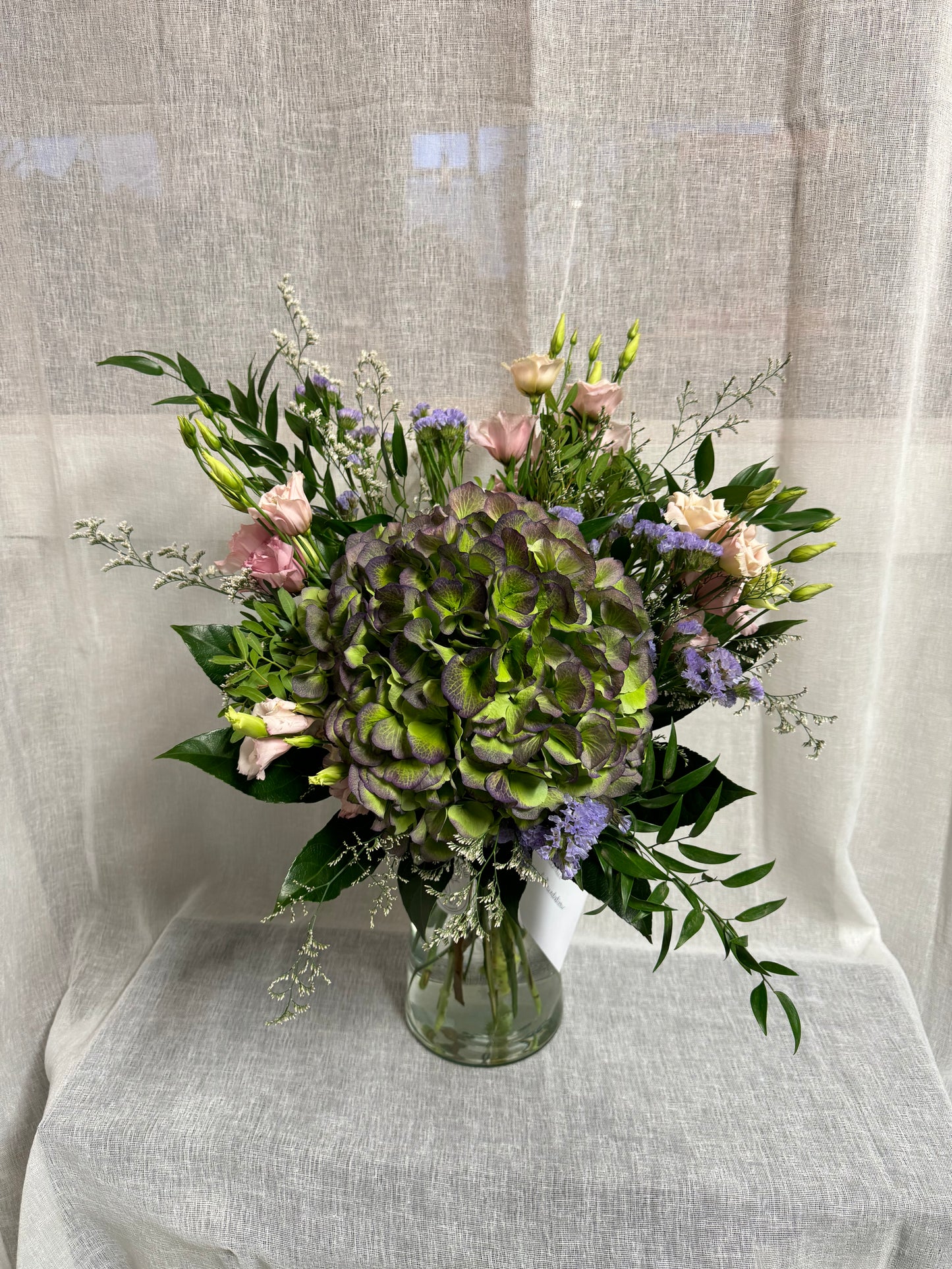 Blómvöndur fyrir útför