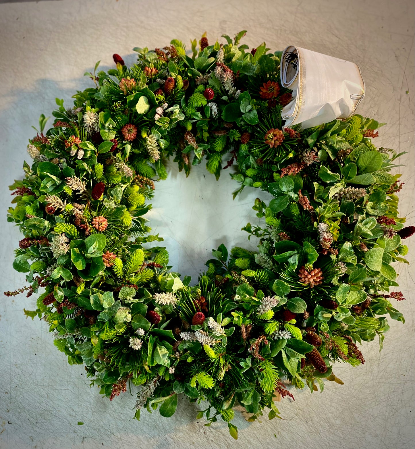 Íslenskur útfarakrans (júní-ágúst)